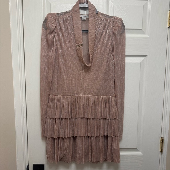 X REVOLVE CARRY MINI DRESS IN BLUSH XL - Picture 5 of 8
